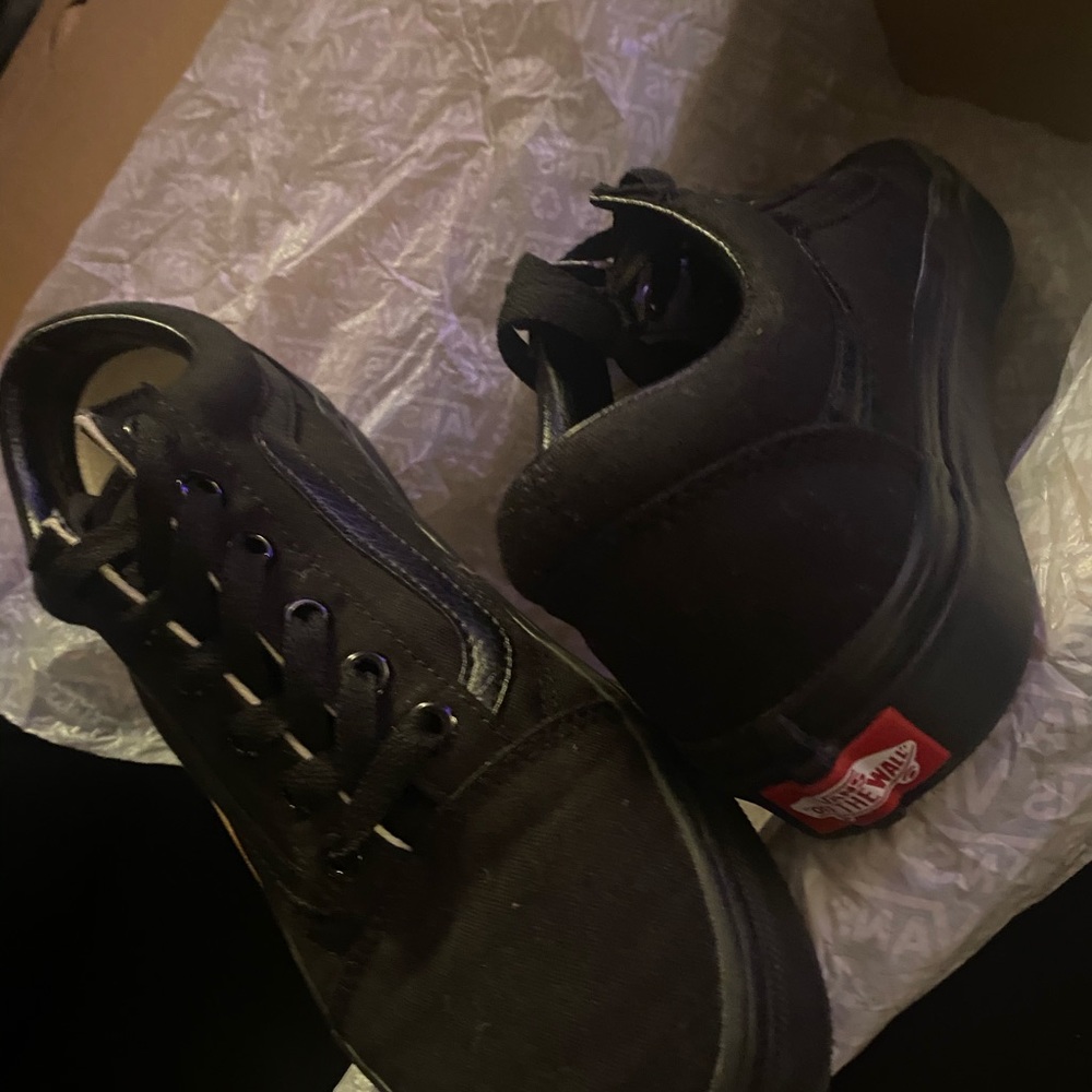 VANS low top skate shoes